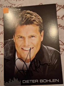 Trekstor  Dieter Bohlen Autogramm Autogrammkarte - Bild 1 von 1