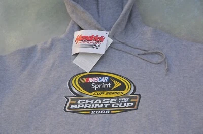 NASCAR 2008 Sprint CUP Series Jimmie Johnson Men's Hoodie Jacket Size XL. - Image 1 of 4