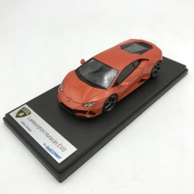 Modellino auto Looksmart 1/43 Lamborghini Huracan Evo Arancio Xanto - Immagine 1 di 4