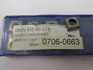 Maple Indutries Carbide Insert ISSN433SEATS G8~ 40176LR - Picture 1 of 1