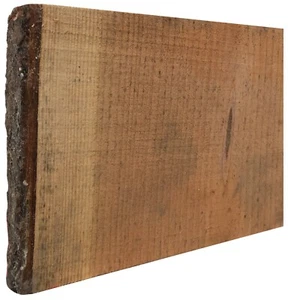 Ruby Waney Edge Larch Cladding 150mm x 22mm Rustic Sawn Timber Boards - Picture 1 of 1
