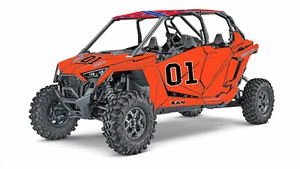 Kits gráficos envolventes Polaris RZR CALCOMANÍAS DE VINILO pegatina Grapfix Off Road Lee - Imagen 1 de 1