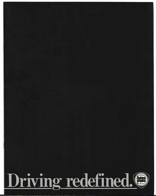 Lancia Beta Series 2 1979-80 folleto de ventas en el mercado de EE. UU. sedán cupé HPE Zagato Foto 1 de 2