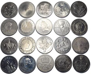 1990 - 2013 British £5 Coin Lot (20 Coins) - All Different - Bild 1 von 2