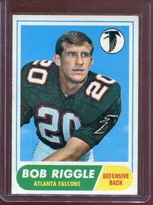 1968 Topps Football # 73 Bob Riggle NM-MT Near Mint to Mint - Picture 1 of 2