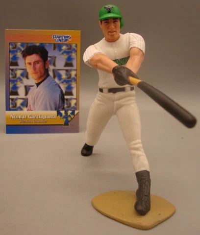 LOOSE 1999 NOMAR GARCIAPARRA SLU STARTING LINEUP FIGURE TRENTON THUNDER RED SOX Cover
