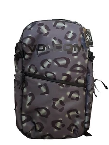 Volcom Men's Roamer Rinsed Green /Black Backpack Bag - Picture 1 of 6