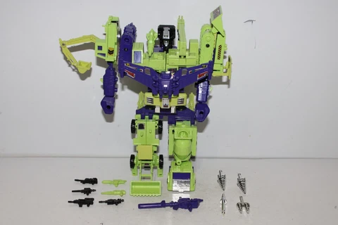transformers g1 original vintage devastator constructicons 100% complete Cover
