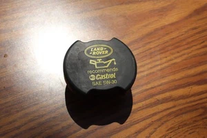 06-09 Land Rover Range Rover Engine Oil Filler Cap (M536M-6766) OEM 07 08 - Picture 1 of 3