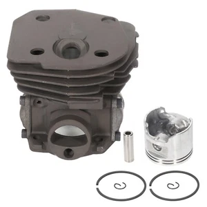 For Husqvarna 353 351 350 346 Chainsaw Cylinder Piston Kit Pin & Rings 45MM - Picture 1 of 8