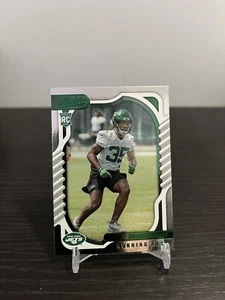 Zonovan Knight #200 Rookie Card 2022 Panini Absolute Football NY Jets - Picture 1 of 2