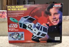 Vintage 1996 MB Star Wars Darth Vader's TIE Fighter Blaster! Space Shooter