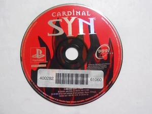 Cardinal Syn (Sony PlayStation 1, 1998)PS1 - Disc Only Ex Rental - Picture 1 of 2