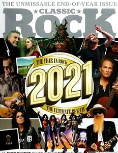 CLASSIC ROCK MAGAZINE #296 JAN 2022, THE YEAR IN ROCK: 2021. - Imagen 1 de 1