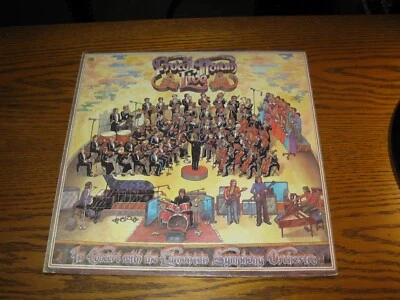 vinyl - Procol Harum - Live - ultrasonically cleaned - new outer sleeve - - Imagem 1 de 4