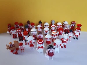 Playmobil Figuren RED FASHION Konvolut Sammlung Custom - Bild 1 von 7