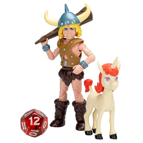 Dungeons & Dragons Cartoon Classics Bobby & Uni Action Figures 2-Pack, 6-Inch Cover