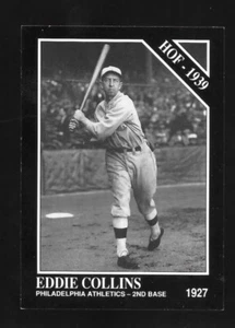 21 Eddie Collins HOF 1991 Conlon Collection Philadelphia Athletics - Picture 1 of 1