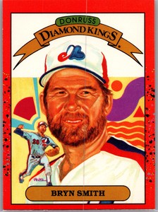 1990 Donruss #25 Bryn Smith Very Good