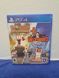 Worms Battleground & Worms WMD (Playstation 4, 2019) PS4, Tested - Bild 1 von 4