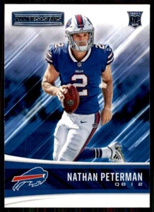 2017 Panini Rookies & Stars NATHAN PETERMAN RC #207 BUFFALO BILLS PITT ๐ - Picture 1 of 2