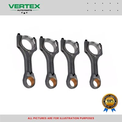 For BMW & MINI 2.0 Diesel N47D20B N47D20C N47D20D N47C20A Connecting Rods x 4 - Image 1 of 2