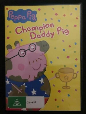 Peppa Pig - Champion Daddy Pig (DVD) Region 4  - image 1 of 2