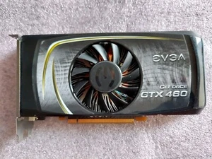 TESTED GOOD EVGA NVIDIA GeForce GTX 460 1GB PCIe x16 Video Graphics Card GPU - Picture 1 of 5