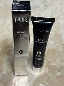 PUR 4-in-1 Correcting Primer .34 oz Blemish Acne Mini Travel NIB - Picture 1 of 4