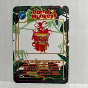 2024 Unjust Nostalgia Series 2 Trading Cards Barrel of Monkeys Common - Picture 1 of 2