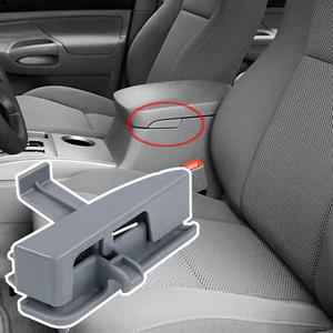 Bloqueo de tapa reposabrazos con cierre para consola central gris Toyota Tacoma 58910A-D030B0 - Imagen 1 de 6