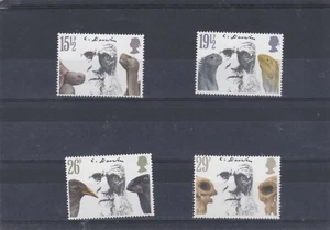 British Stamps 1982 Charles Darwin Death Centenary Full Mint Set SG.1175-1178 - Picture 1 of 1