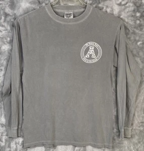 Proud To Call The Hogs Arkansas Razorbacks SEC Long Sleeve Gray T-Shirt Size S - Picture 1 of 10