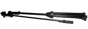 Proline Tripod Boom Microphone Stand MS220BK Folding Black - DAMAGED - Picture 1 of 11