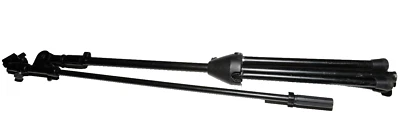 Proline Tripod Boom Microphone Stand MS220BK Folding Black - DAMAGED - Image 1 of 4
