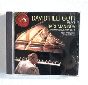 Plays Rachmaninoff by Helfgott, David Rachmaninoff Piano Concerto No.3 CD, 1996 - Picture 1 of 8