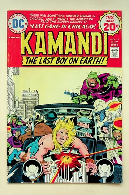 Kamandi, The Last Boy on Earth #19 (Jul 1974, DC) - Very Good/Fine - Image 1 of 2