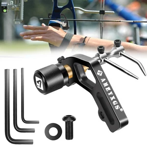 Adjustable Drop Away Arrow Rest Compound Bow Archery Hunting Shooting Right Hand - Picture 1 of 7