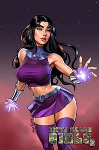 Duty Calls Girls 2 "Black Fire" By BRIAN MIROGLIO *NICE TRADE* - Picture 1 of 1