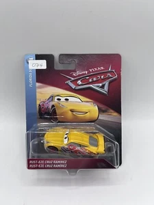 Disney Pixar Cars Rusteze Cruz Ramirez 1/55 Scale Die-Cast Mattel - Picture 1 of 3