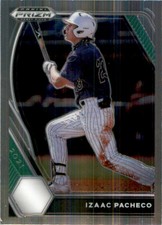 2021 Panini Prizm Draft Picks Izaac Pacheco #PDP39 176952