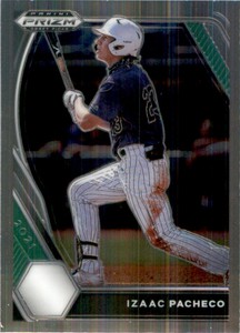 2021 Panini Prizm Draft Picks Izaac Pacheco #PDP39 176952