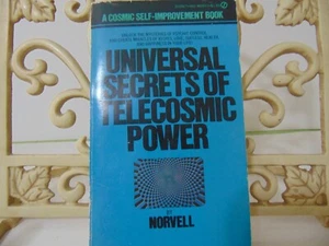 Universal Secrets of Telecosmic Power von Norvell 1974 Taschenbuch - Bild 1 von 6