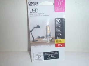 Feit Electric LED Bulb 20W 12V 170 Lumens BP20G4 - Picture 1 of 4