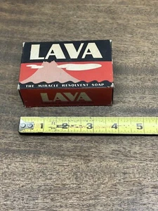 VINTAGE LAVA SOAP COUNTRY STORE ADVERTISING SOAP BAR P&G - Picture 1 of 6