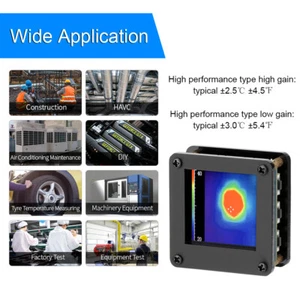 AMG8833 IR 8*8 Infrared Thermal Imager 7M Farthest Detection Distance U8R4 - Picture 1 of 11