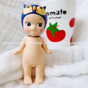 AUTHENTIC Sonny Angel Animal Series REFINED Ver.1 Owl Mini Figure - Picture 1 of 5