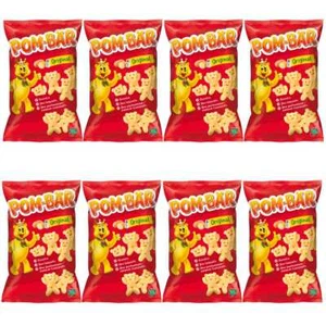 Funny Frisch Pom Bears Original Salted Potato Chips 75g 8er Pack - Picture 1 of 1