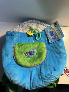 Ganz Webkinz Pet Carrier/Knapsack Blue Green HC102 - Picture 1 of 5