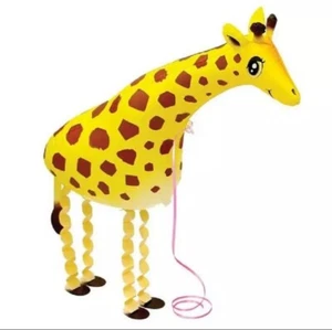 5 Giraffe Animal Balloons Inflatable Birthday Party Supplies Ask For More - Picture 1 of 6